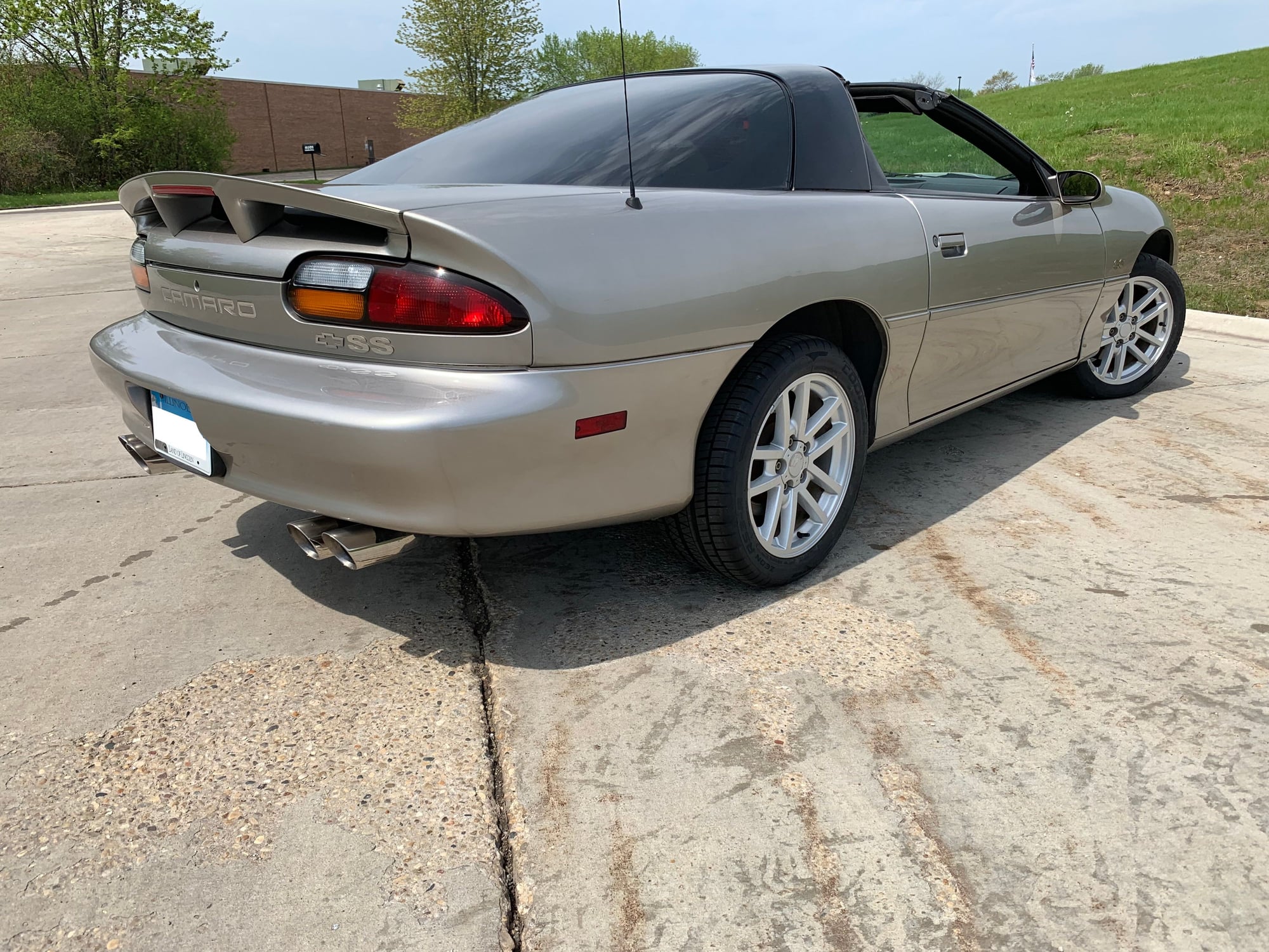2001 Chevrolet Camaro - 2001 Camaro SS 6M Only 29K Miles! - Used - VIN 2G1FP22G612101841 - 29,800 Miles - 8 cyl - 2WD - Manual - Coupe - Other - Gurnee, IL 60031, United States