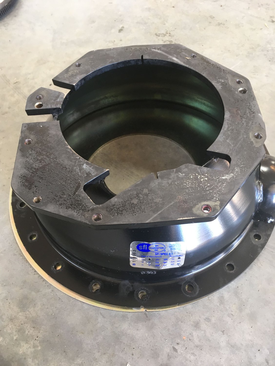  - Quick Time Bellhousing - Sperry, OK 74073, United States