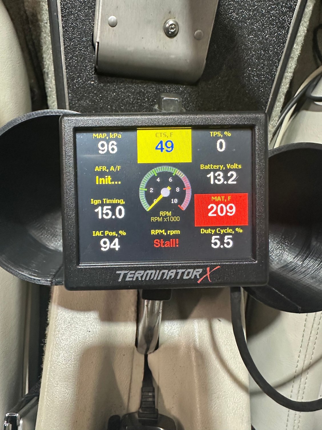 Rife sensor tune but stock GM IAT sensor