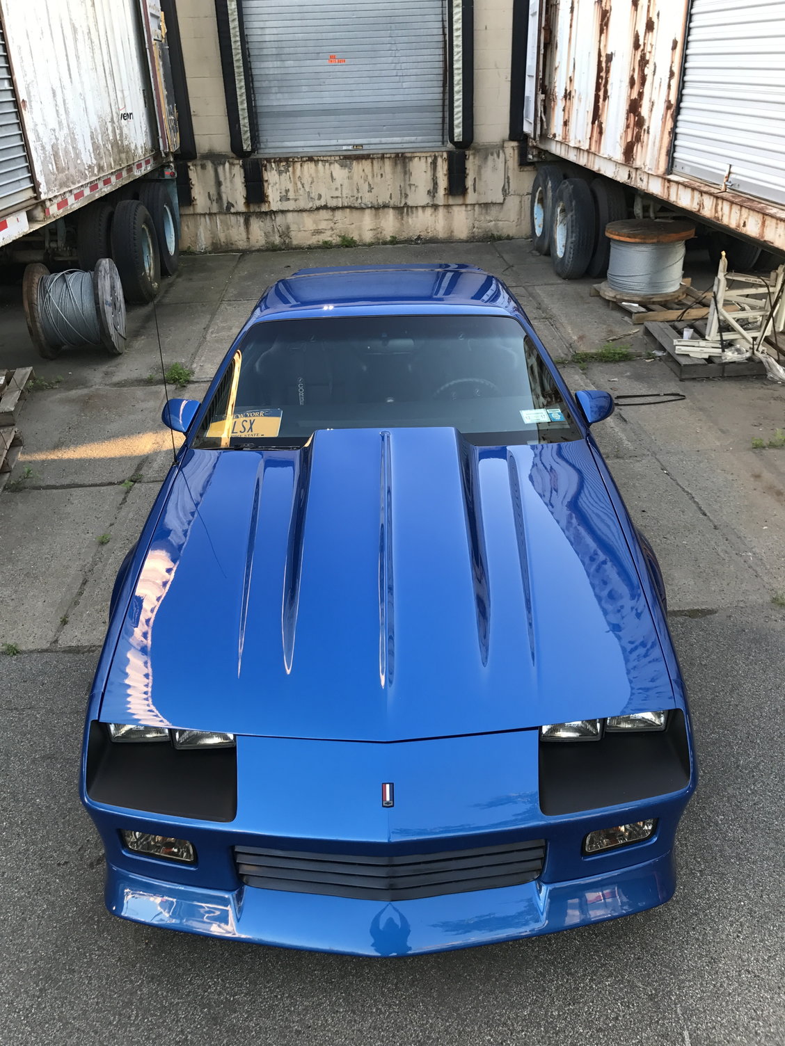 Can Maaco be trusted with a two tone hood paint job? - LS1TECH - Camaro