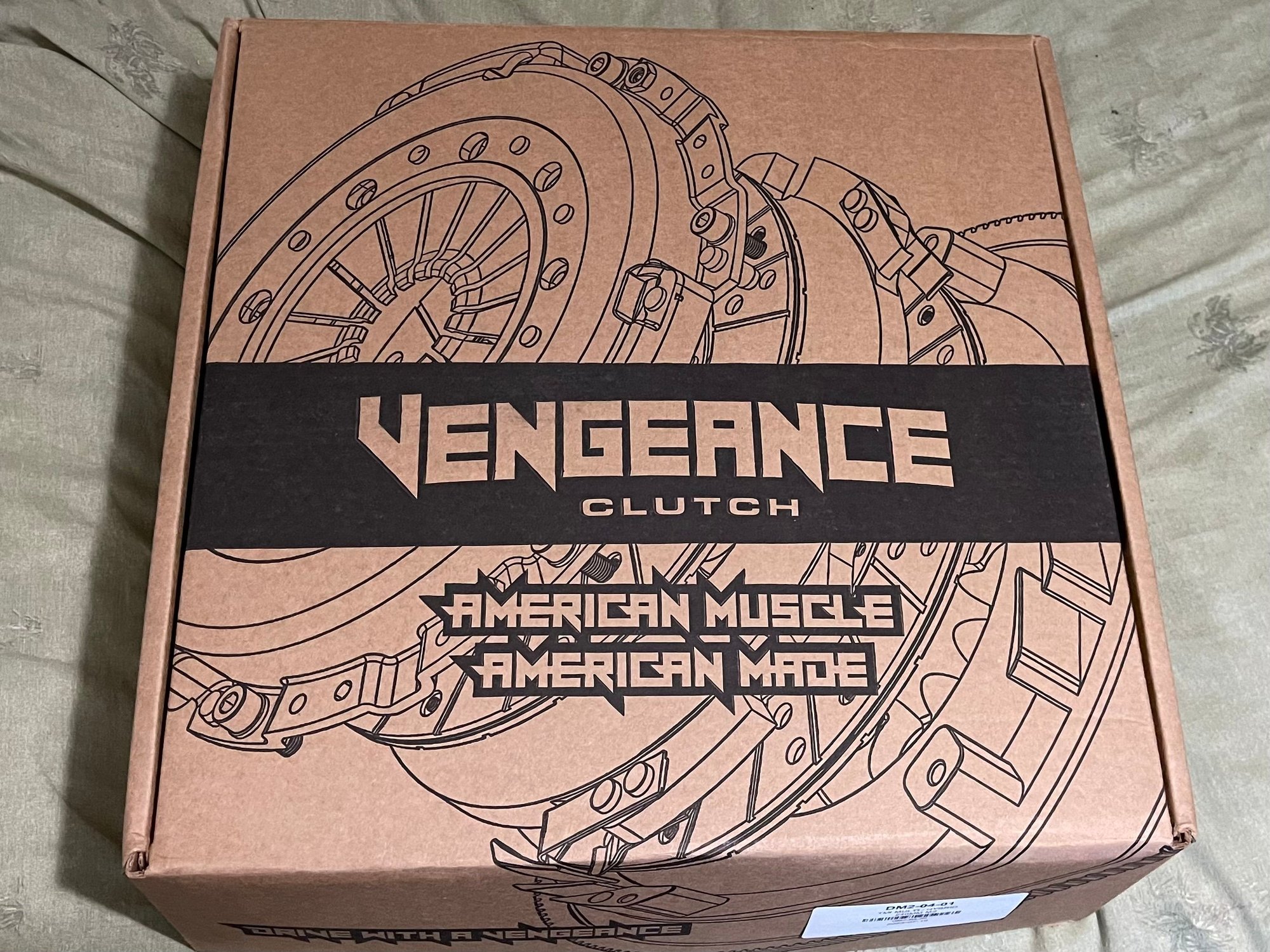 Drivetrain - Vengeance stage 2 ceramic clutch w/ billet flywheel (gm ls platform) dm2-04-01 - New - 1997 to 2013 Chevrolet All Models - Arizona City, AZ 85123, United States
