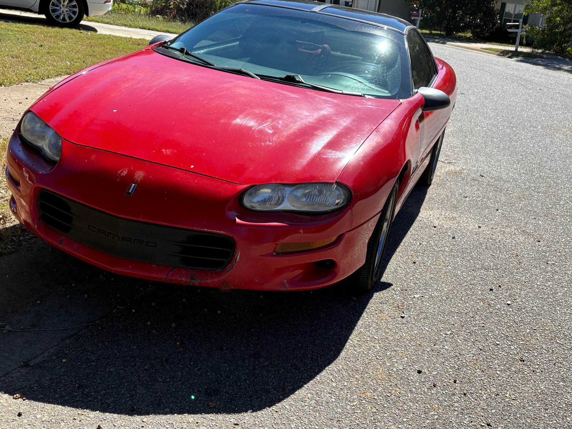 1999 Chevrolet Camaro - 2- 4th Gen Camaros - Used - VIN 2G1FP22G3X214O329 - 141,000 Miles - 8 cyl - 2WD - Manual - Coupe - Red - Aiken, SC 29803, United States