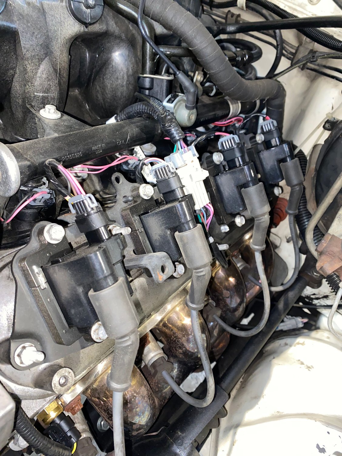 LM7 coil packs electrical discharge LS1TECH Camaro and Firebird