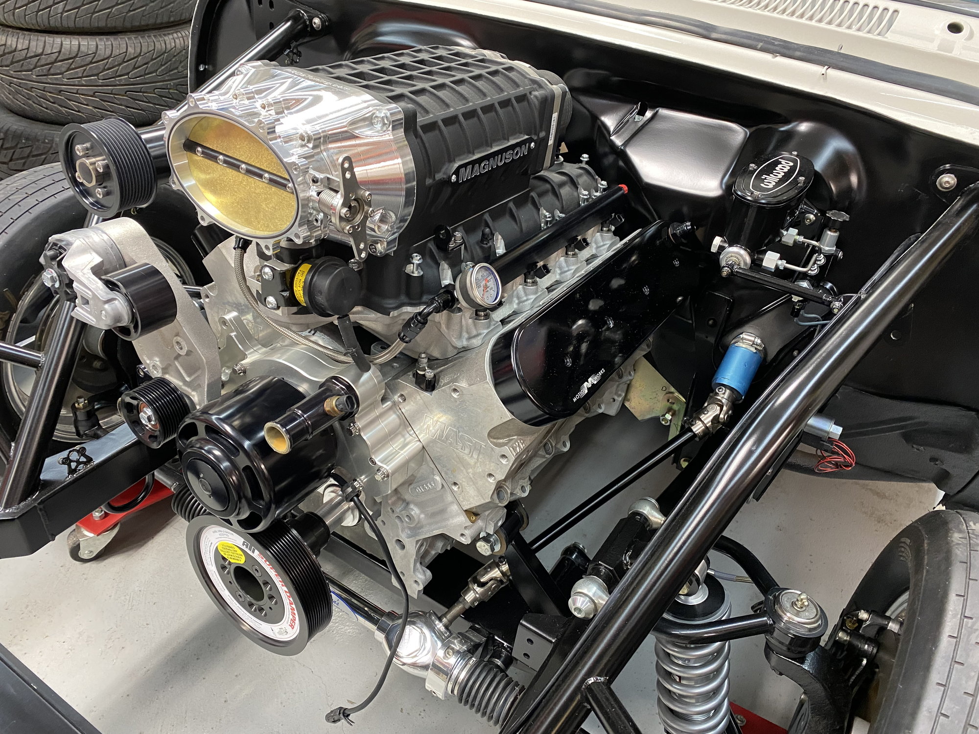 Engine - Power Adders - Magnuson Hot Rod LS3 2650 supercharger system - New - 0  All Models - St. Louis, MO 63129, United States