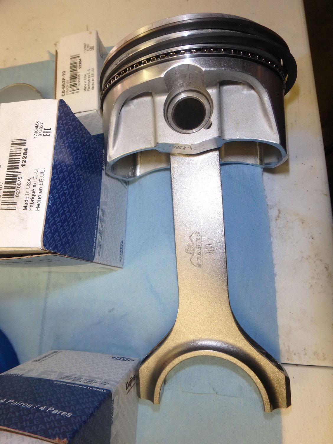 Complete lq9 6.0 tms cnc heads and tsp cam fbody pan ready to drop in LS1TECH Camaro