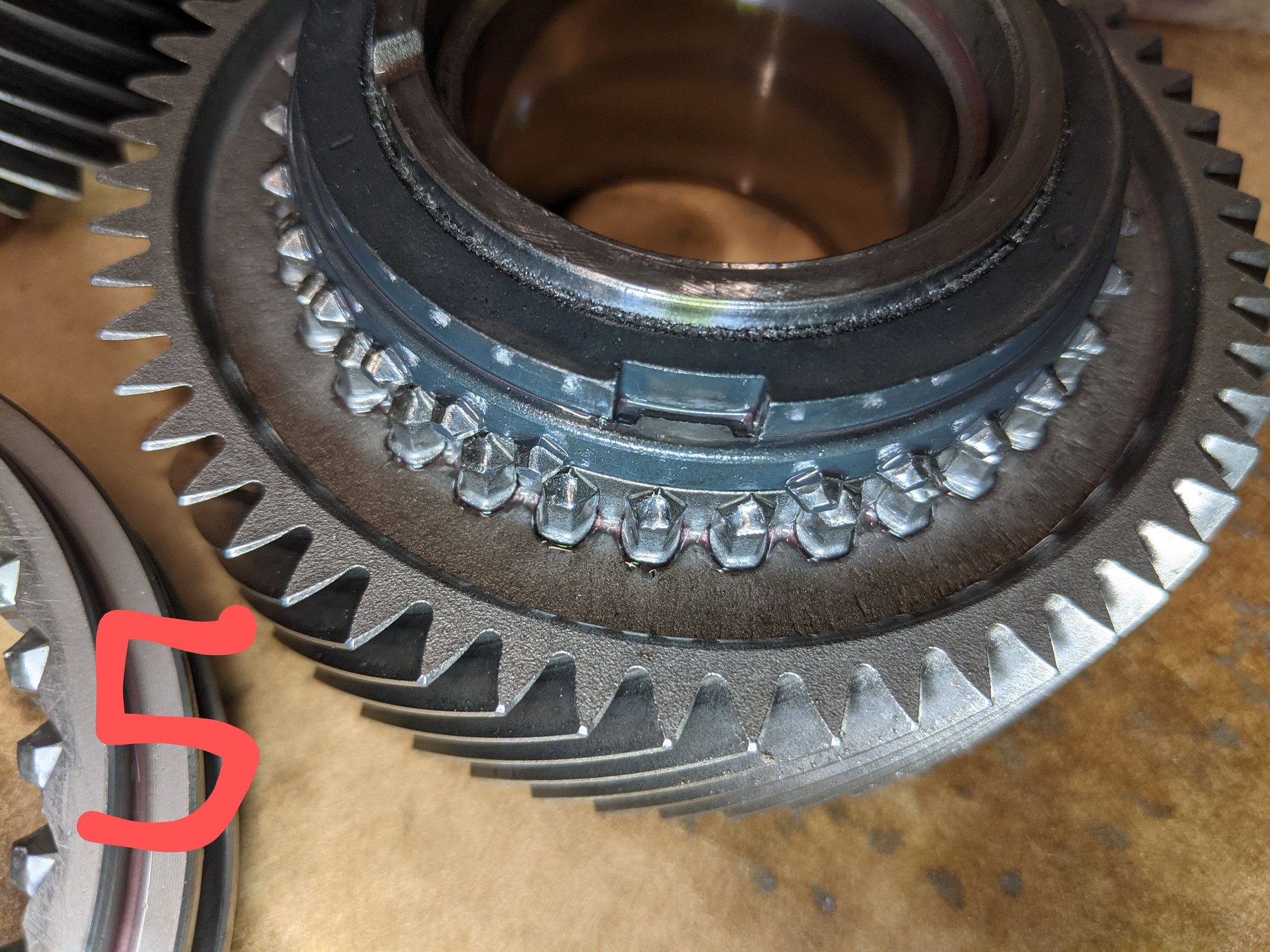 How do these gears and synchros look? T56 rebuild LS1TECH Camaro