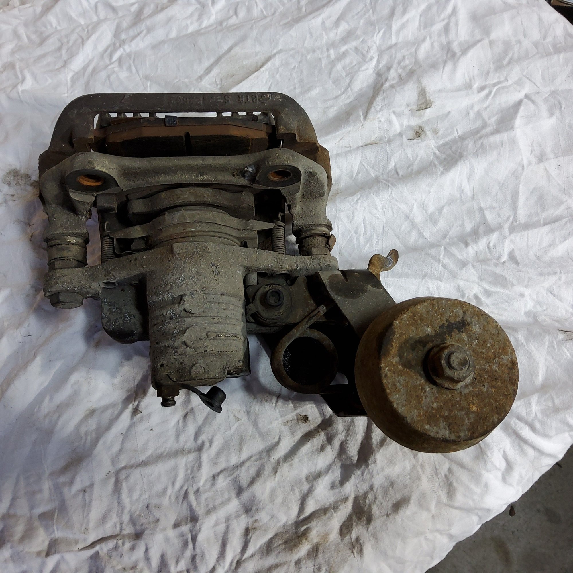 A little but of polish and some touch up paint, be like new!