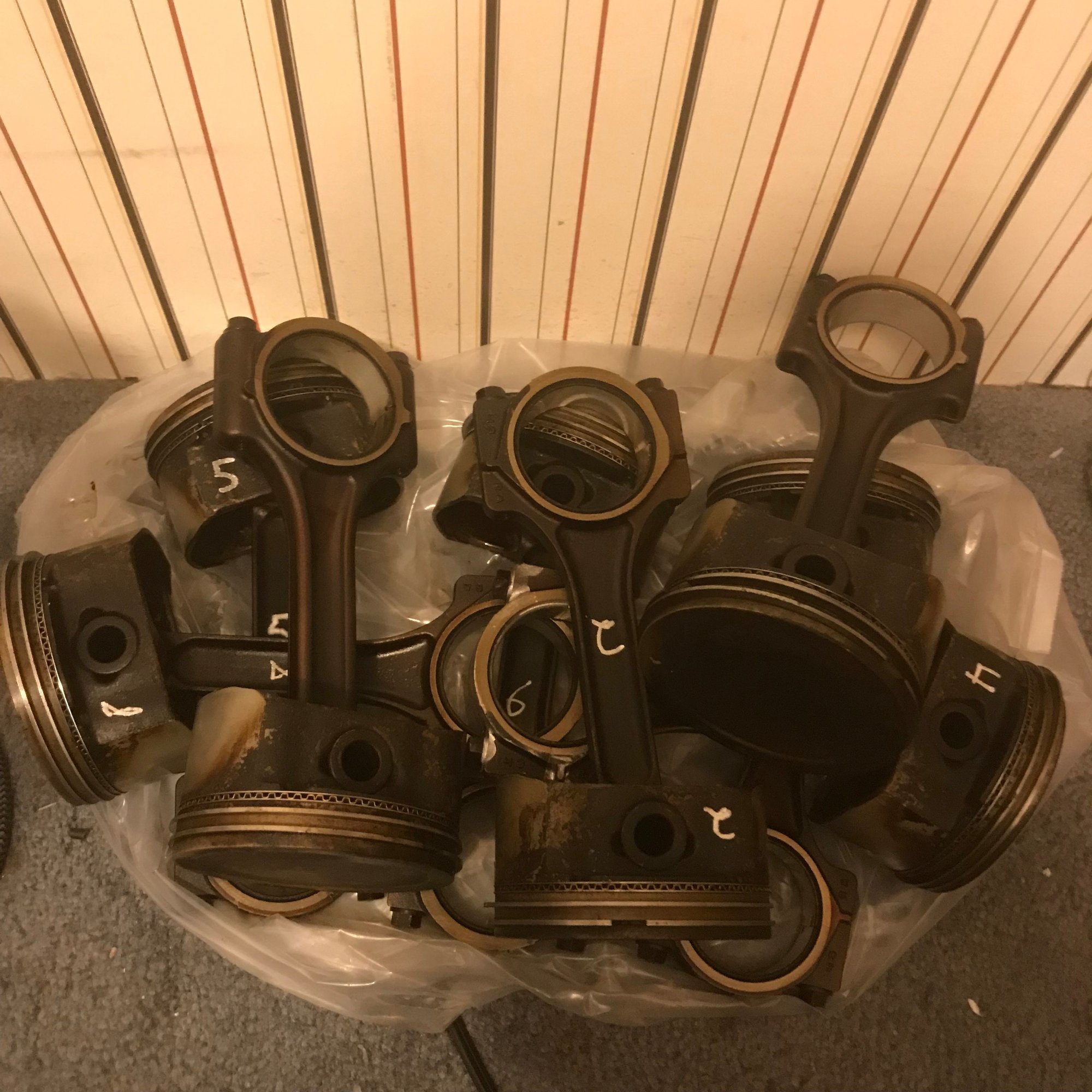  - Gen 3 LQ4 LS rods and pistons - Milford, ME 04461, United States