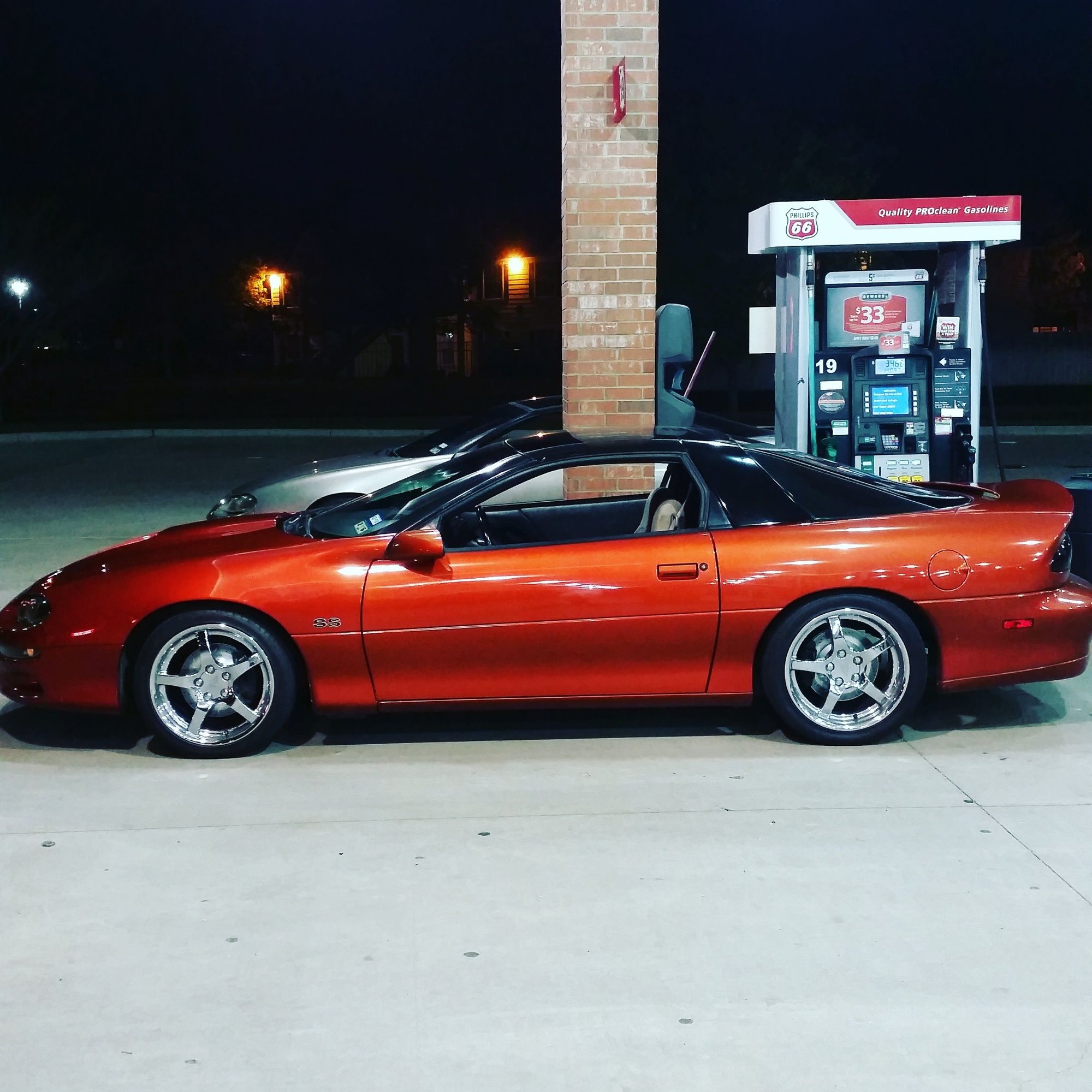 2001 Chevrolet Camaro - 2001 SOM Camaro  *Procharged* - Used - VIN 2G1FP22G412117472 - 91,000 Miles - 8 cyl - 2WD - Manual - Coupe - Orange - Amarillo, TX 79119, United States