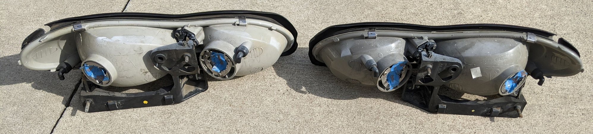 Lights - 1998-2002 Camaro Headlights - Used - 1998 to 2002 Chevrolet Camaro - Carmel, IN 46032, United States