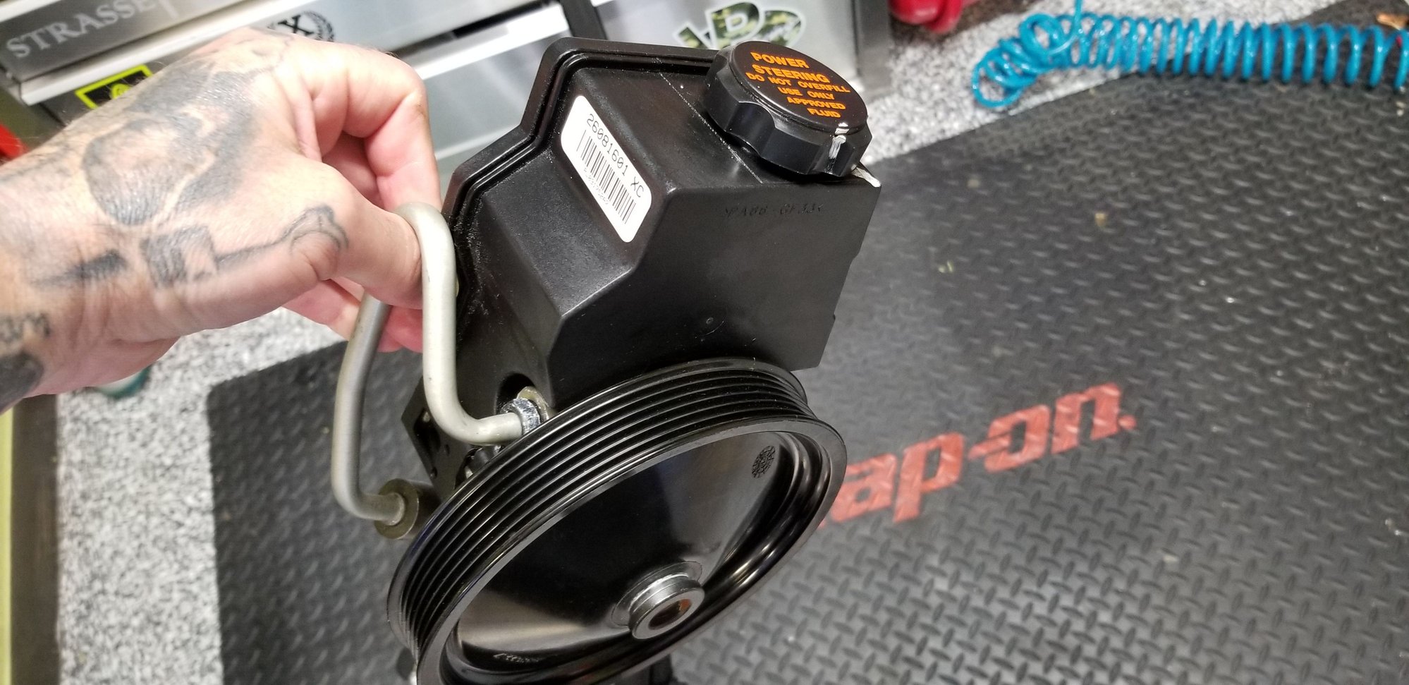  - LS1 Camaro Firebird Power Steering Pump, Pulley, Lines and Cooler. - Austin, TX 78750, United States