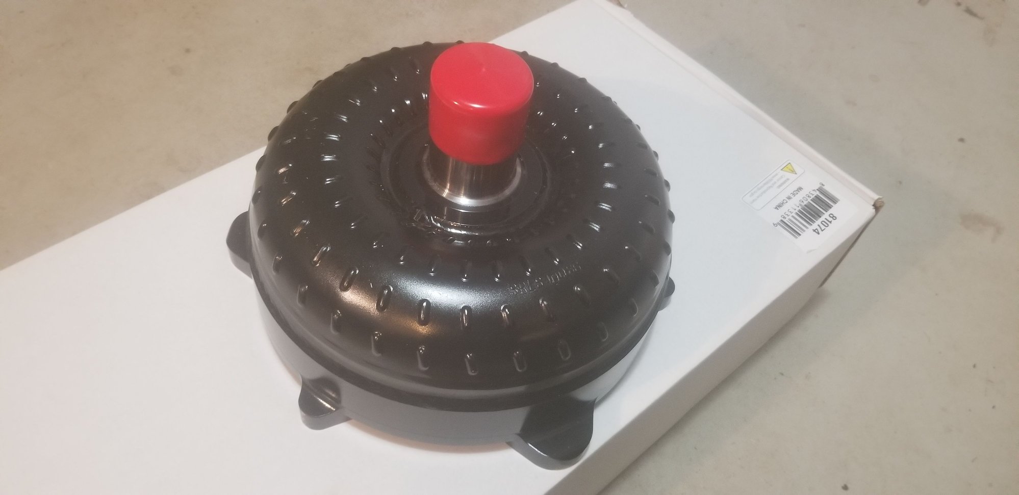 Drivetrain - new in box FTI 4L80e torque converter 3600 stall SRLS40086 - New - 0  All Models - Clemson, SC 29630, United States