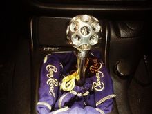 MGW, BilletBalls.com knob, Crown Royal boot