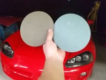 I'm about to try out some new technology on the Trans Am with these new sanding discs. This will be pushing the limits of color sanding to a whole new level, on top of how I like to double color sand the clear after some time passing in order to let the clear settle in.
 I'll get pics If I can finish up tonight.
Love what I do!