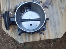 Throttle body out of a 98 trans am $60