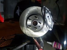 I first installed calipers on the wrong side and caught and swapped them around.