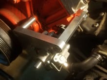 Timing cover bolt was the answer. Needless to say the installation instructions could use an update, they are not very helpful. Thanks for your guy input.