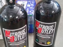 Got my 2 bottles in from Nitrous Outlet! 
Lot of times companies are only concerned about you during a new sale but never after the sale once there is a problem. I had a small issue with an order from Nitrous Outlet which was resolved great and Brandon promised me he would take care of me in any future order. And I'm here to say he sure did.  Thanks Brandon for the great customer service.