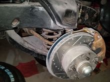 suspension/brakes