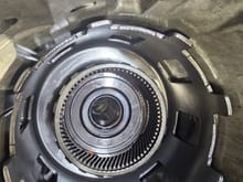 Shows late model bearing 