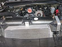 New throttle body 
