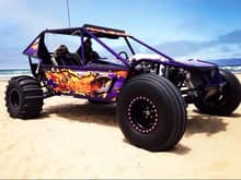 Front Engine 3 Seat Long Travel Buggy.  Powered by 2003 LS6.