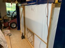 I needed filtered air going in. This is a household air conditioning filter.