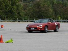 These cars are still potent autocross machines even in stock form