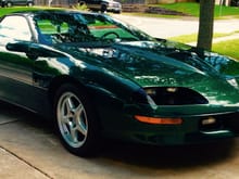 94 z28 fresh paint, cloth to leather seats and auto to 6 speed conversion