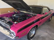 1970 Challanger T/A 340 6 pack pistol grip 4 speed