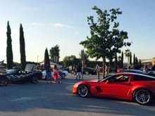 2015 Corvette Invasion at the Oasis