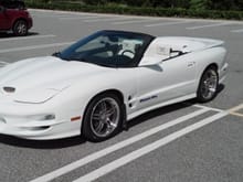 2000 Convertable T/A