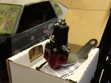 Aeromotive fuel pressure regulator.