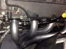 Building a set of side exhaust long tubes