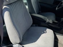 89 Pontiac Firebird Formula 350 Passenger Seat