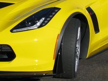 Z07 handling package with Michelin Pilot sports all the way around