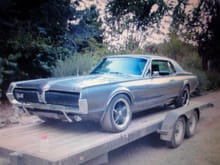 My '67 Cougar that im currently converting to LS power and all wheel drive.