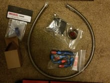 Speed Inc High Flow Fuel Rail Kit bought from a member