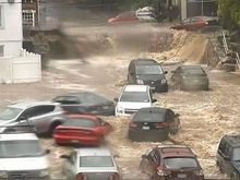 Photo of flooding in New York taken from CNN's website