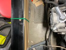 Watched quite a few YouTube and search forums for clverticle radiators. Found the griffin to be the way I wanted to go. Will have a friend weld some tabs up for mounting to core support.