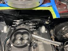 And another line to supply the fuel log.