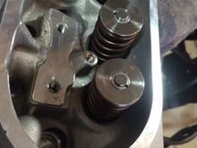 Have to replace valvesprings with checker springs