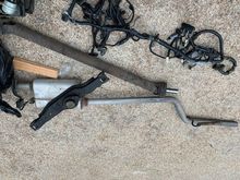 Other assorted, worthless junk removed from the car.