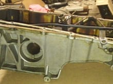 LM4 oil pan side.