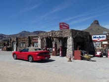 Cool Springs station outside Oatman, AZ