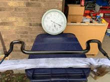 The clock was just so I could keep up with the time required between coats of paint.