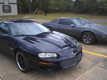 my camaro and my 91 formula 1 trans am