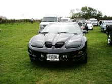 Car Show In Devon Uk: The only Ls1 at the show. picture taken in 2007.