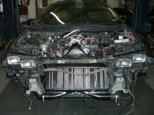 mounting the intercooler
