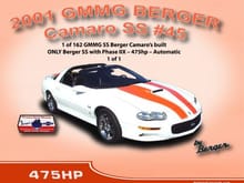 01 GMMG Berger SS #45 - Phase 2X/475hp - Only Automatic (1 of 1)